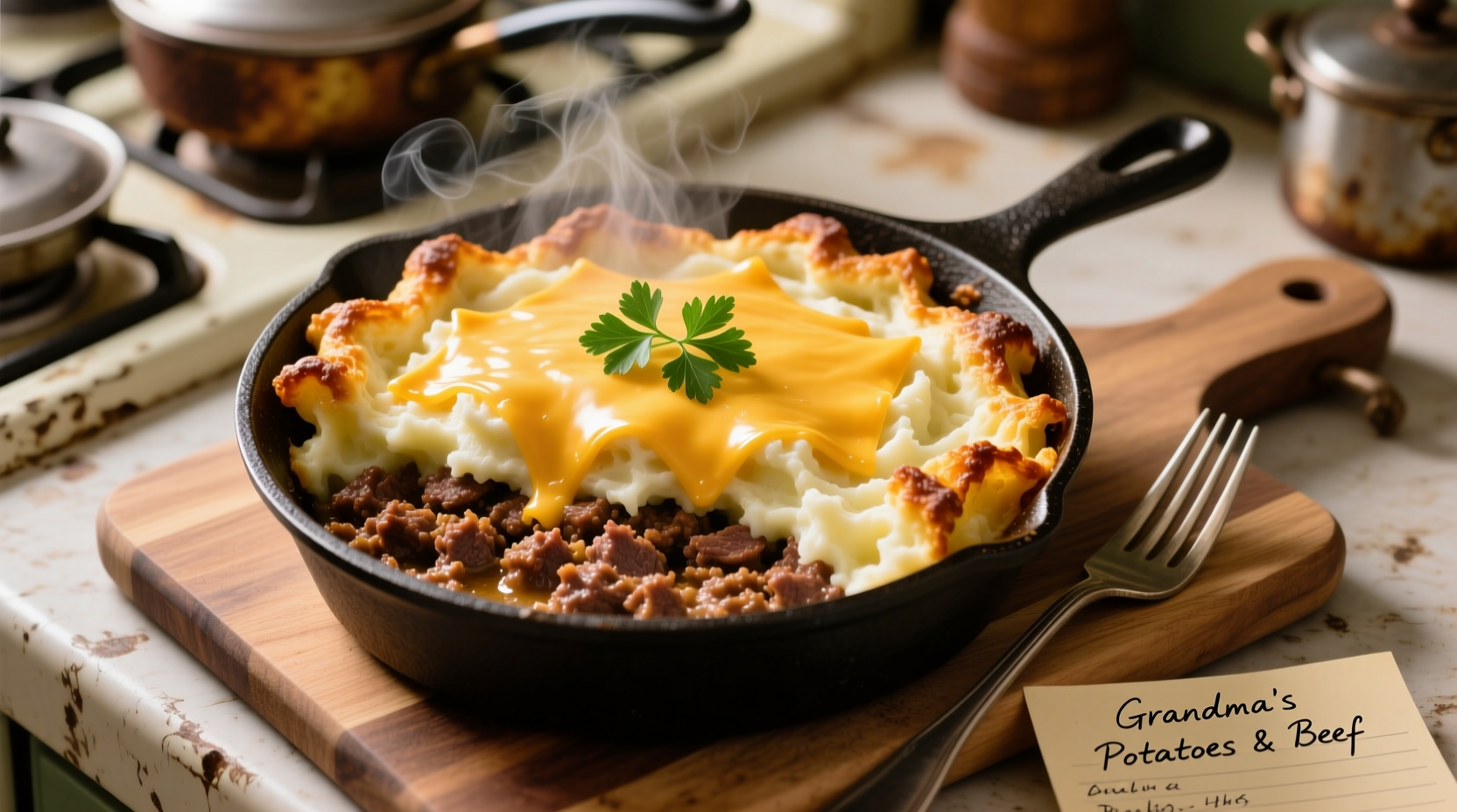 potato ground beef recipes