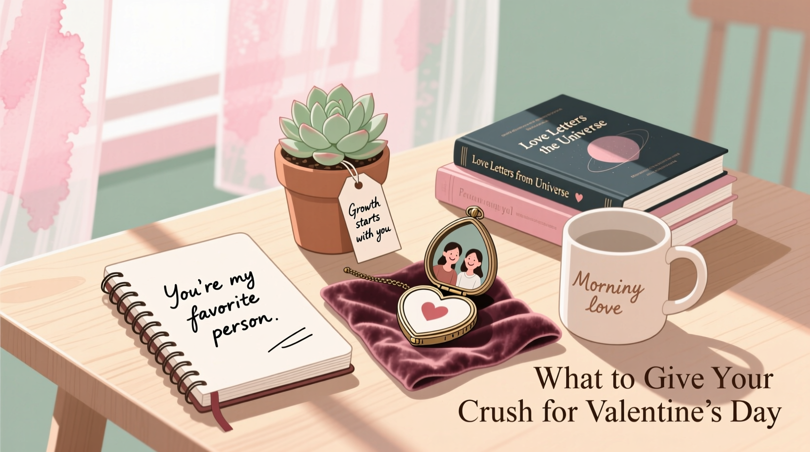 what to give your crush for valentines day