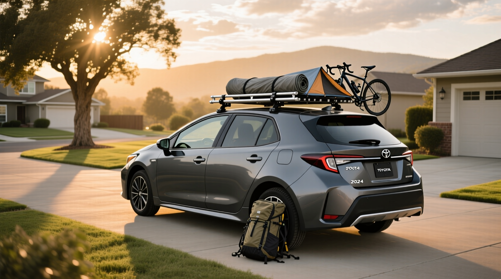 Toyota Corolla Hatchback Roof Rack Guide: Crossbars or Full?