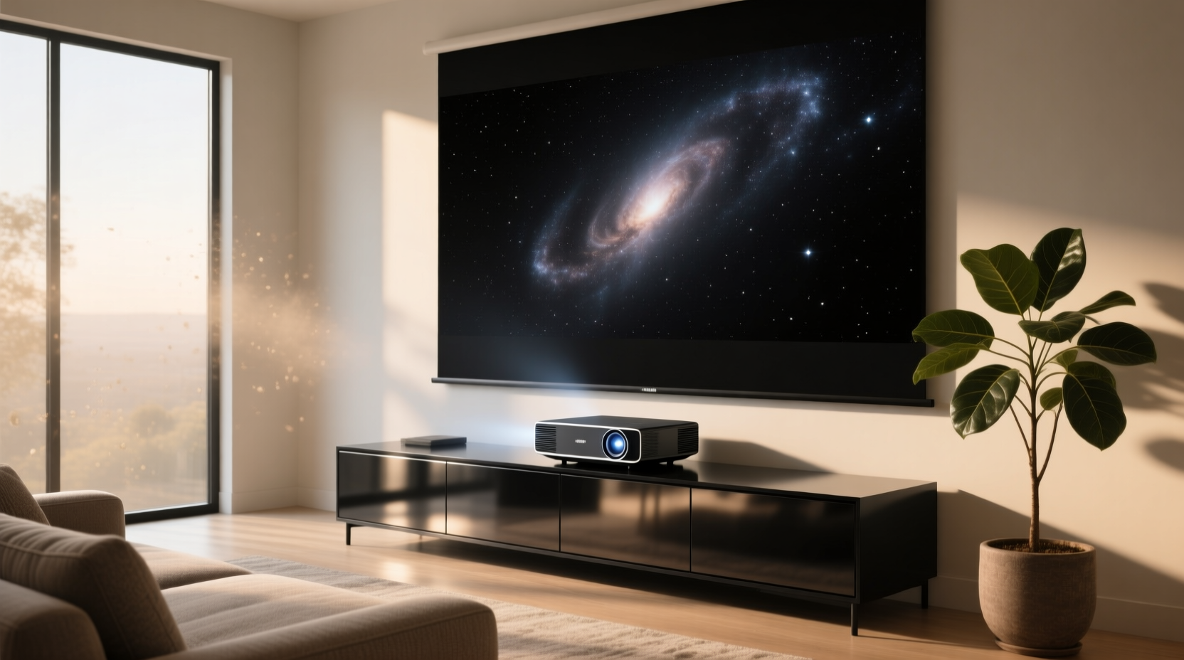 projector 4k home theater