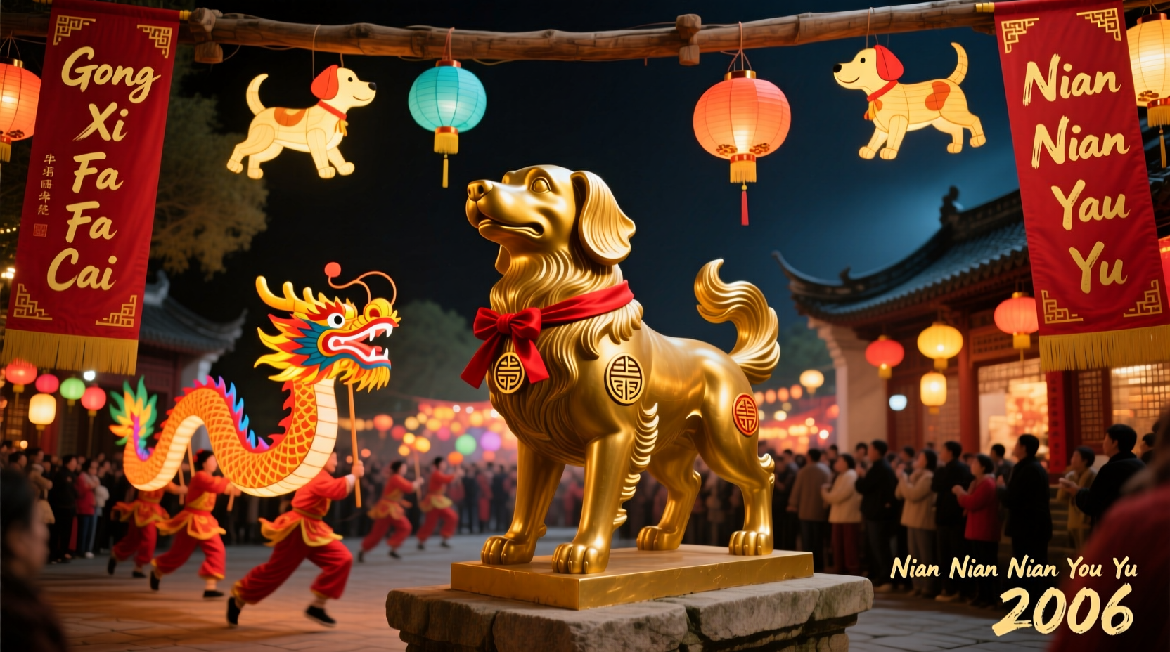 what animal was chinese new year 2006