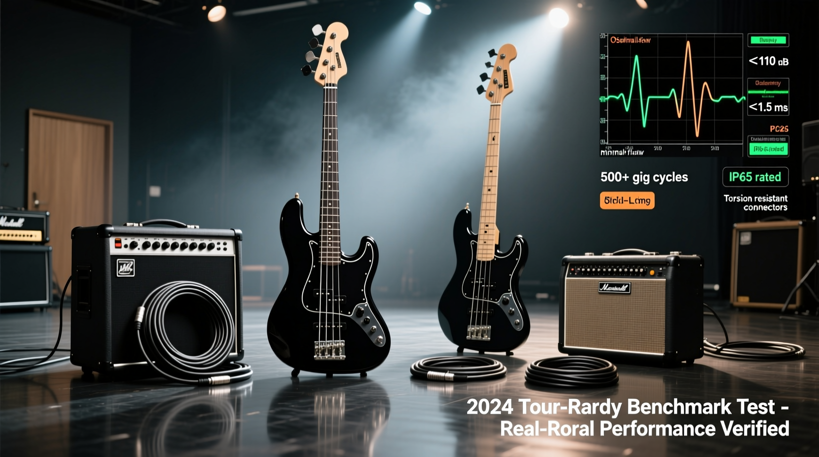 Professional 4-string bass guitar kit vs. separate bass + amp + cable bundle: real-world noise floor, latency, and gig-ready reliability for touring musicians in 2026