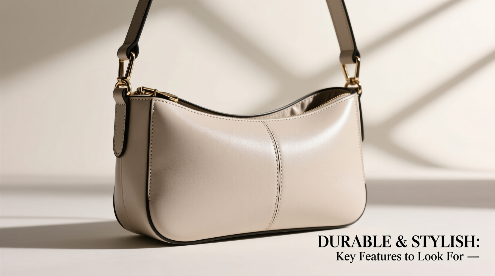 how to choose a durable and stylish womens underarm bag key features to look for