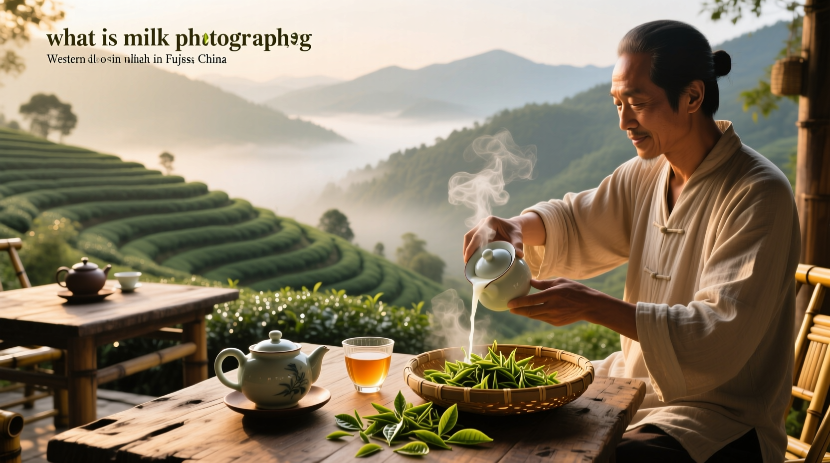 what is milk oolong tea