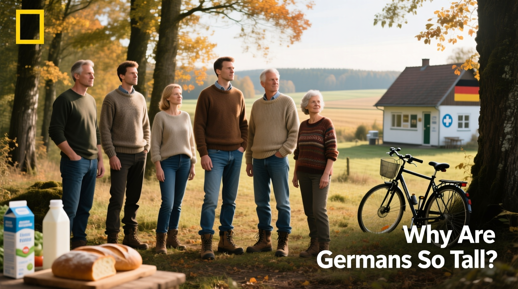 why are germans so tall exploring the factors behind their height