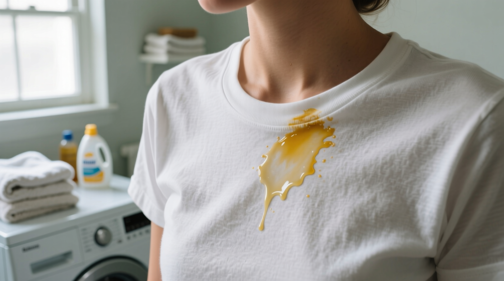 how to remove sunscreen stains