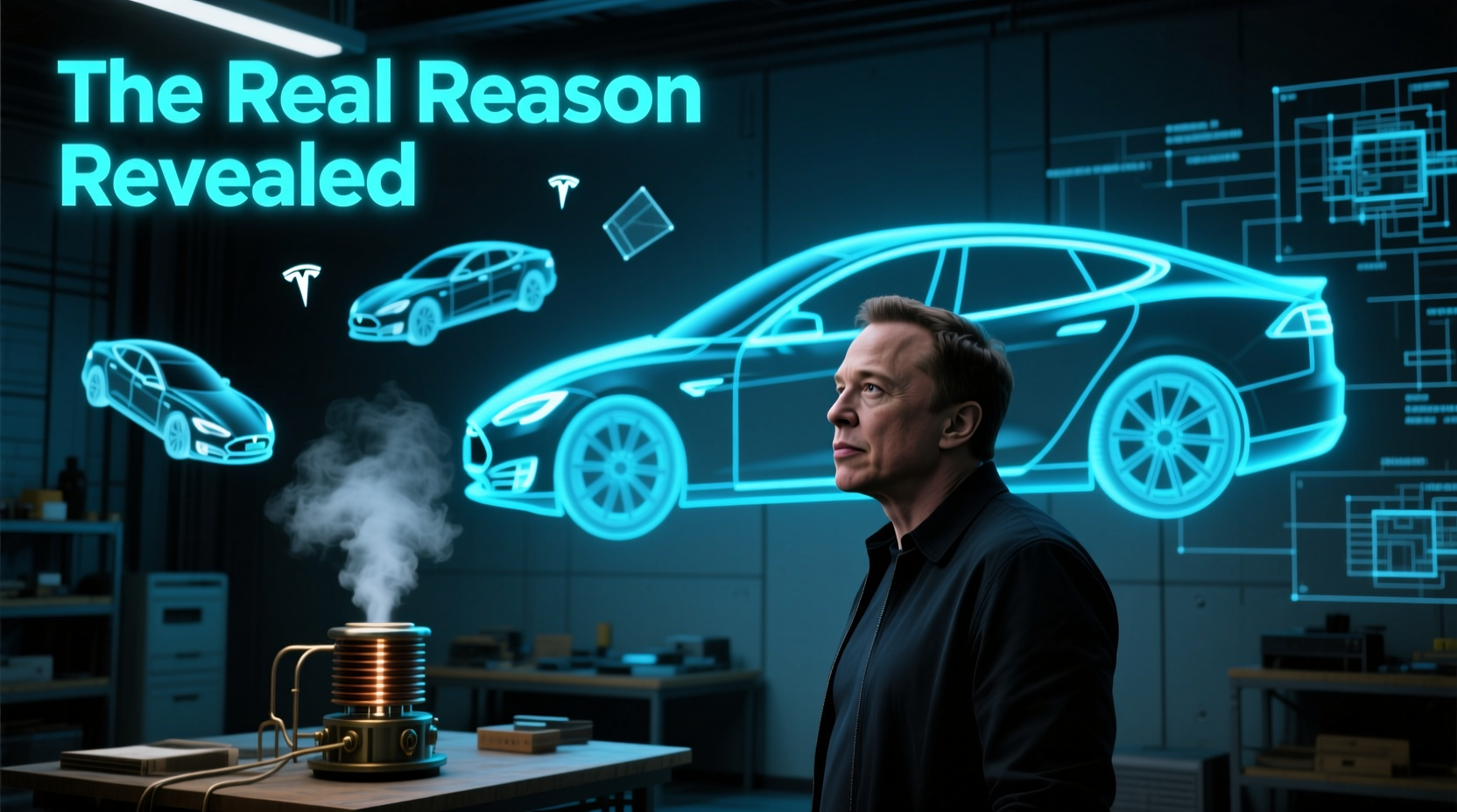 why did elon musk name tesla the real reason revealed