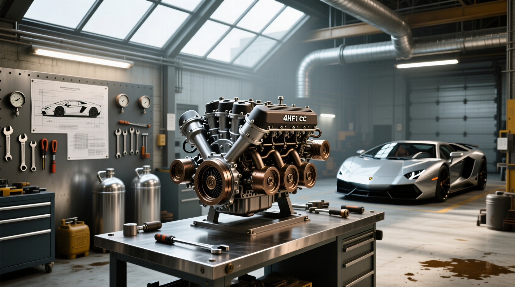 4hf1 engine displacement specs explained