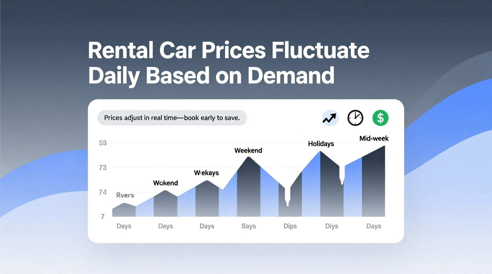 do rental car prices fluctuate