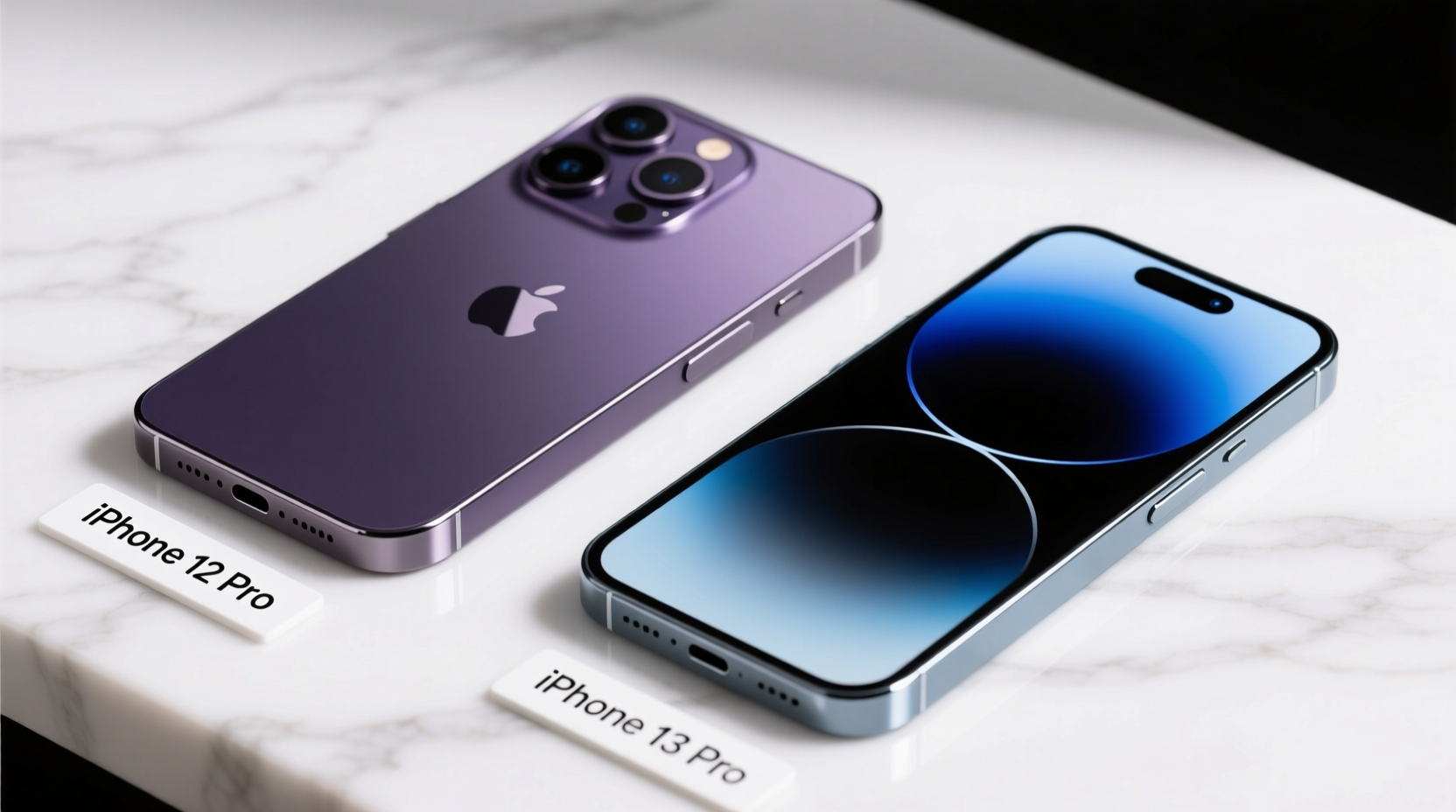 iphone 12 pro vs 13 pro can you really tell the difference just by looking at them