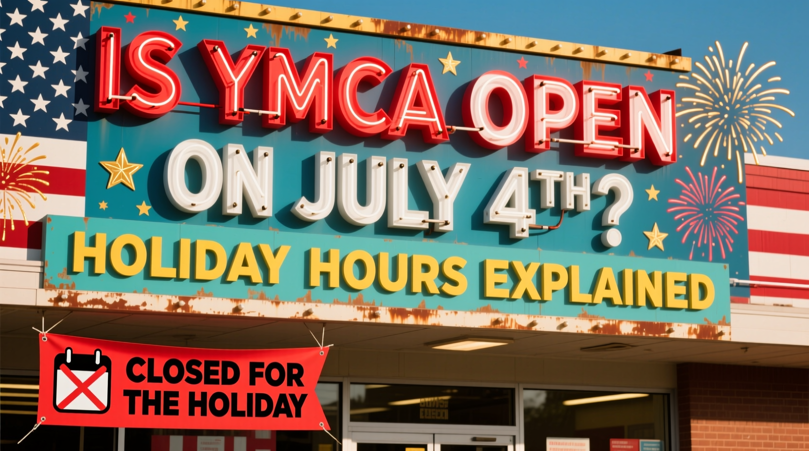 is ymca open on july 4th
