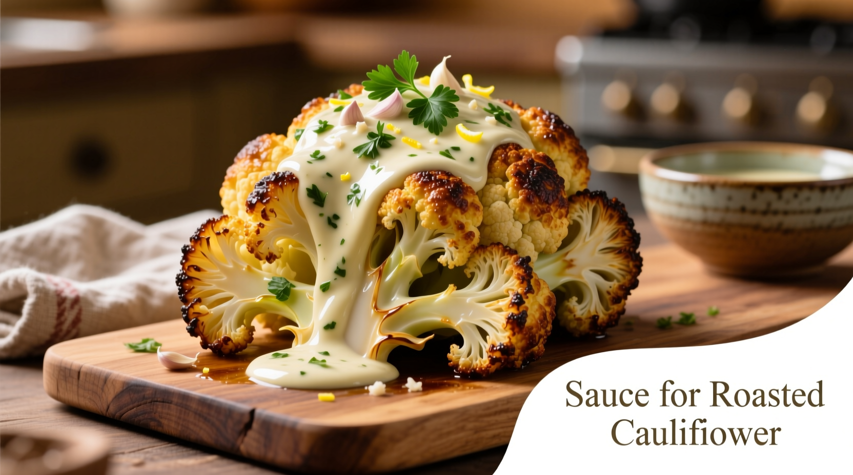 sauce for roasted cauliflower