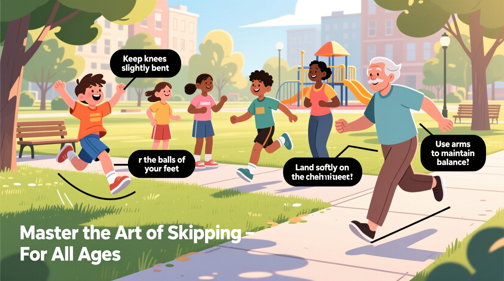master the art of skipping practical tips and techniques for all ages