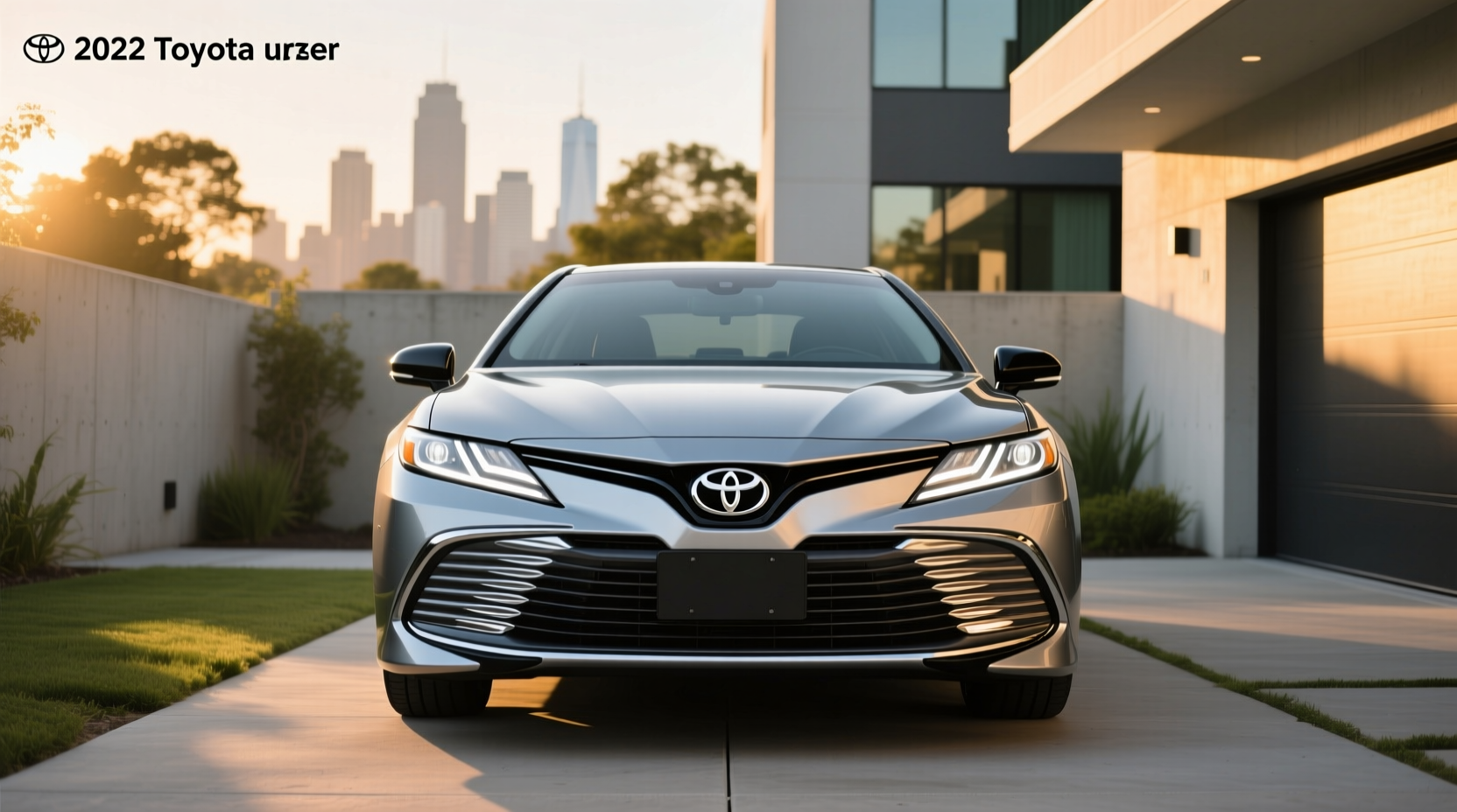 2022 camry front bumper guide