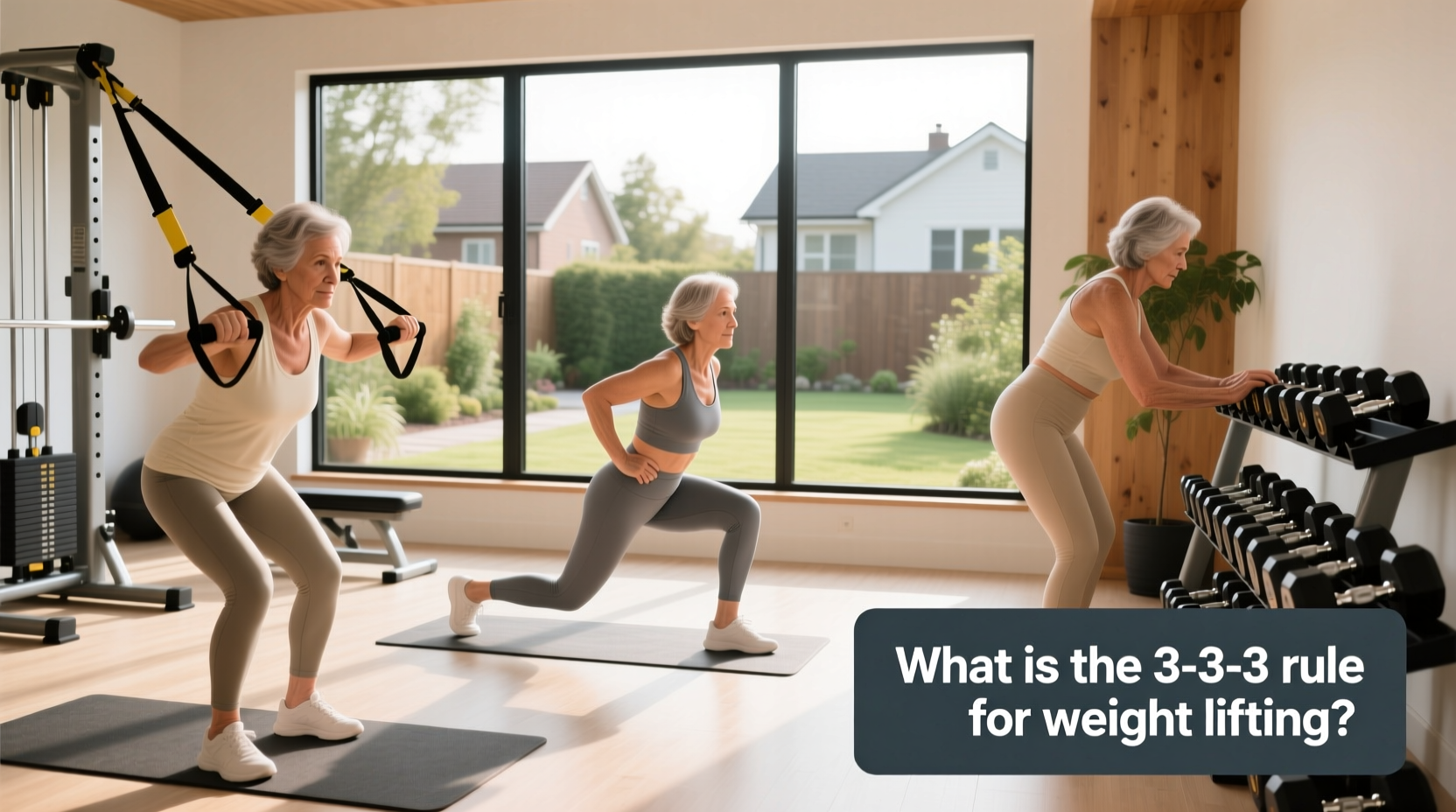 3 3 3 rule for weight lifting guide