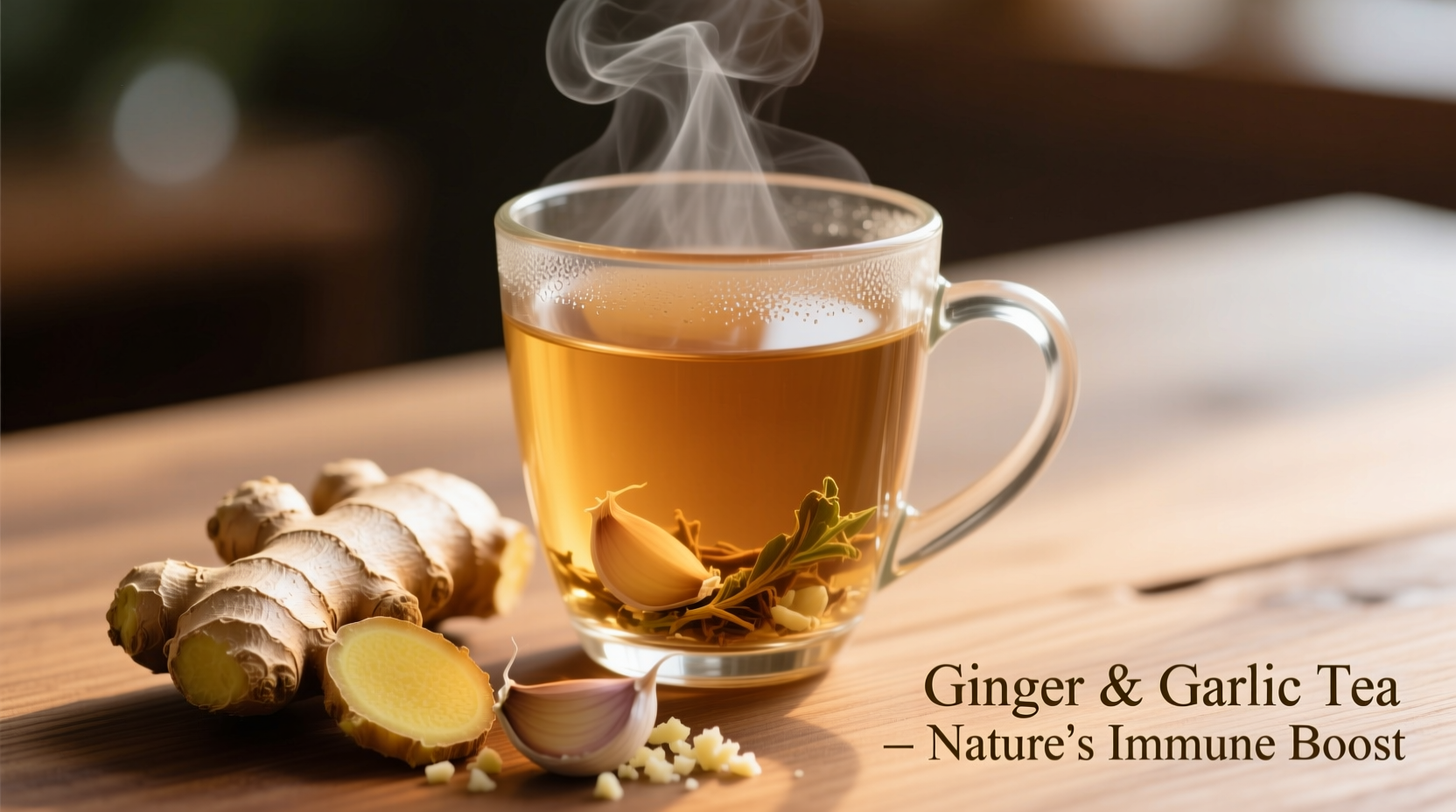 Ginger Garlic Tea Benefits: Science-Backed Health Guide
