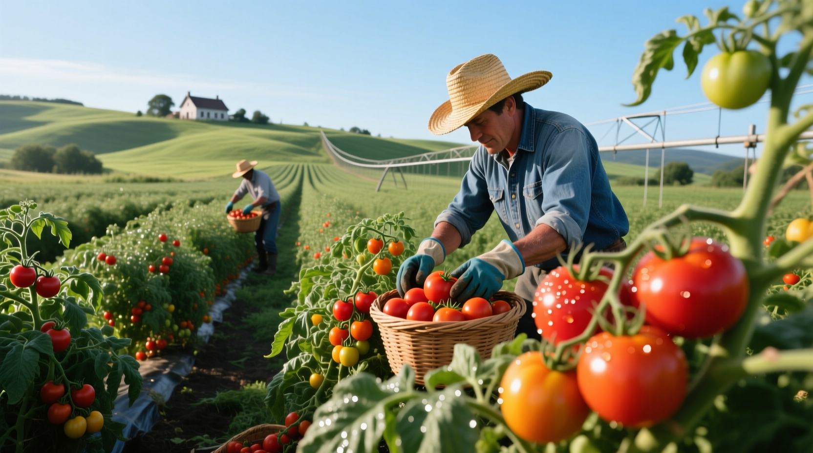 Tomato Farm Essentials: Profitability, Planning & Production Guide