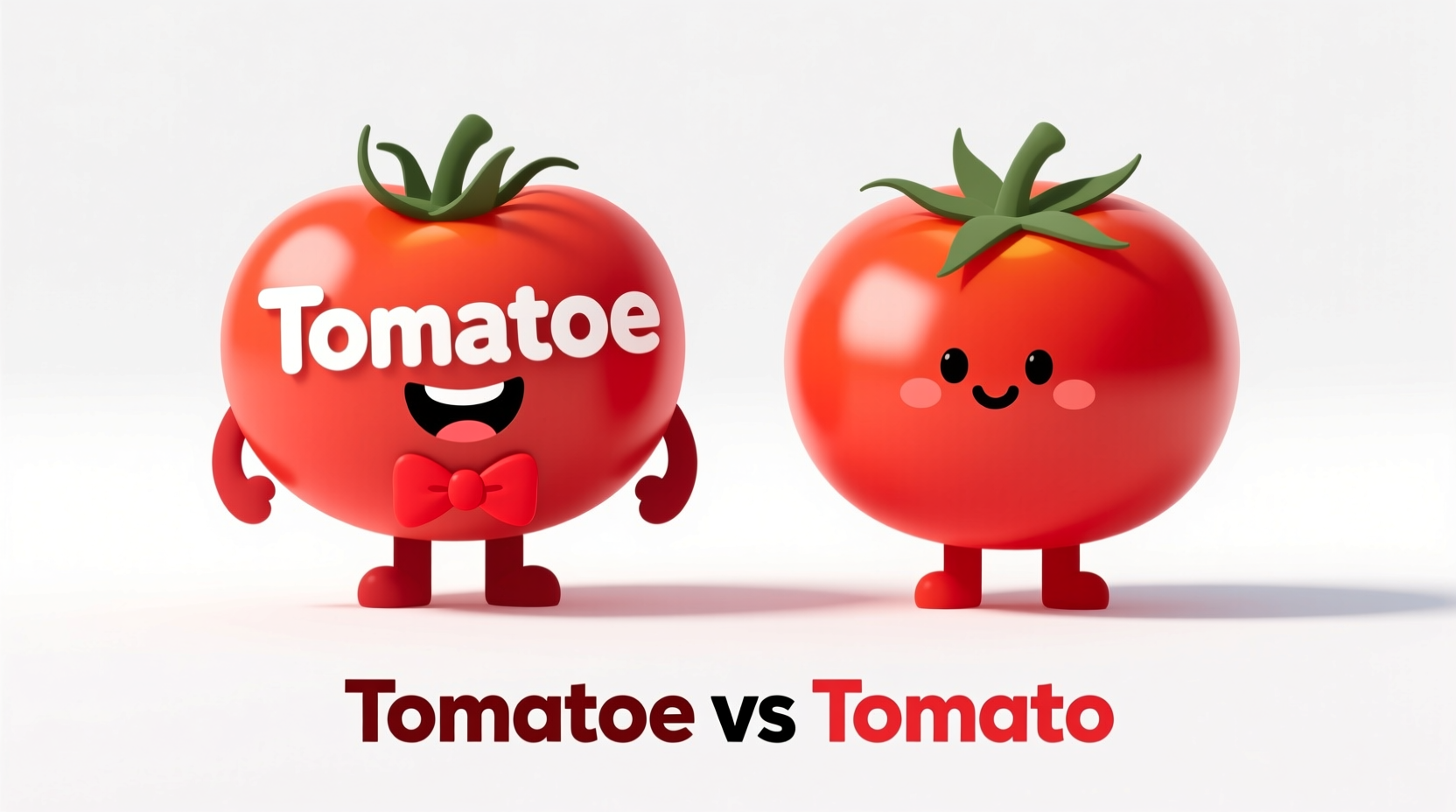 Tomato vs Tomatoe: The Spelling Truth Revealed