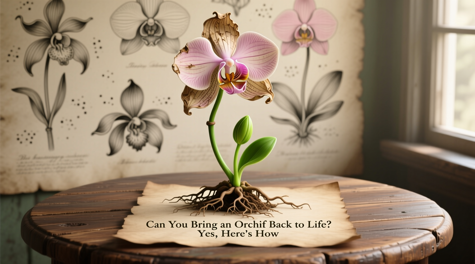 can you bring an orchid back to life