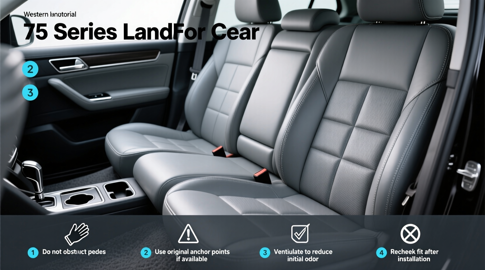 75 Series LandCruiser Seat Covers Buying Guide