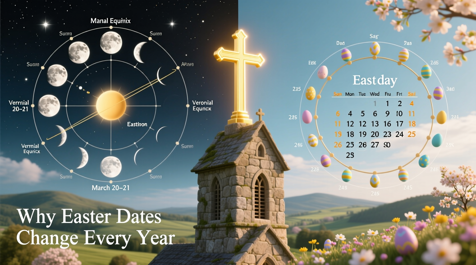 why did they change easter