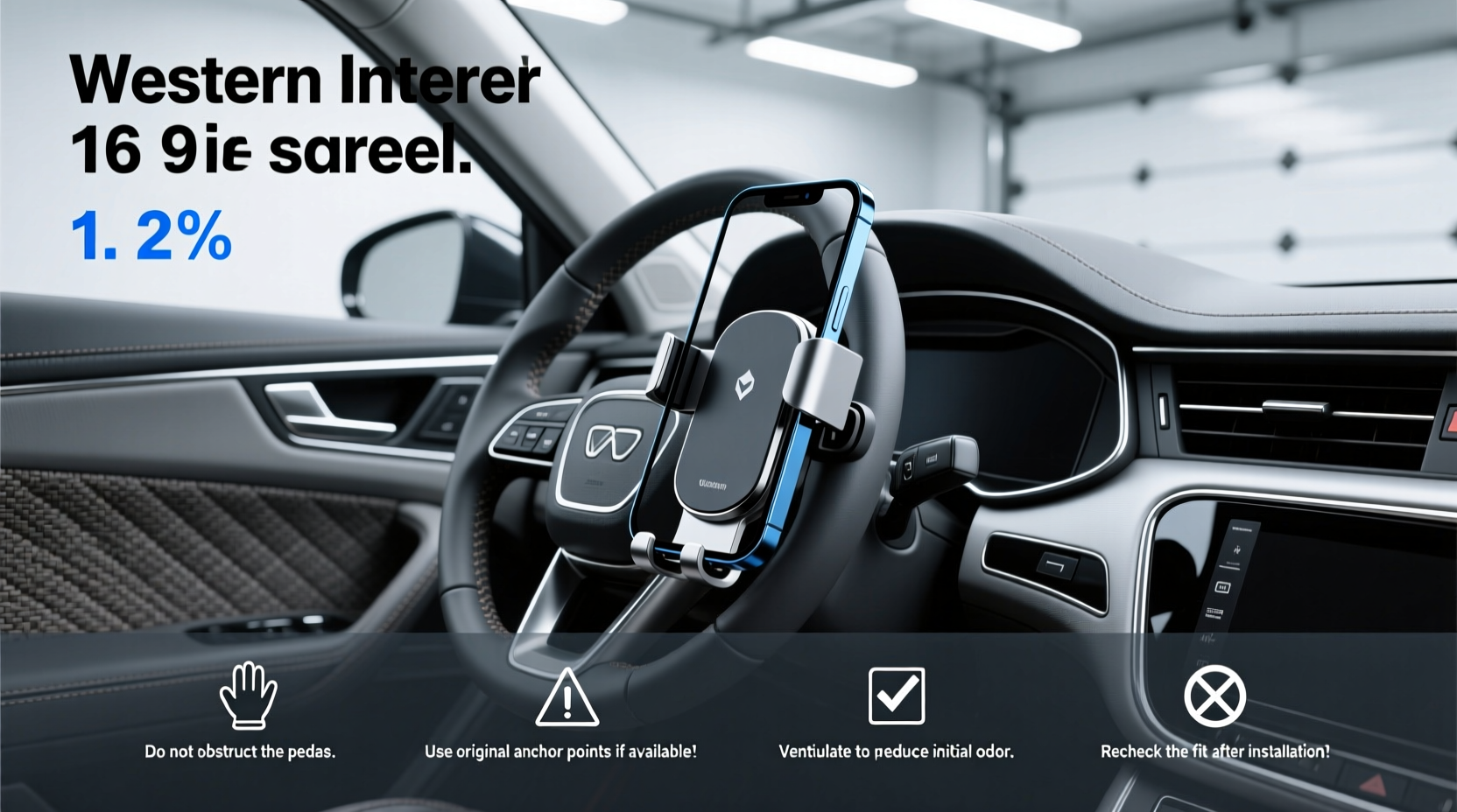 How to Choose Mobile Phone Holder for Steering Wheel
