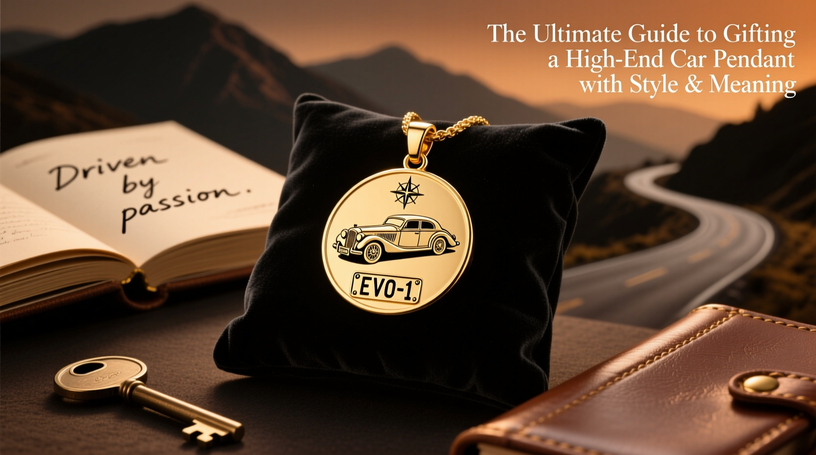 the ultimate guide to gifting a high end car pendant with style and meaning