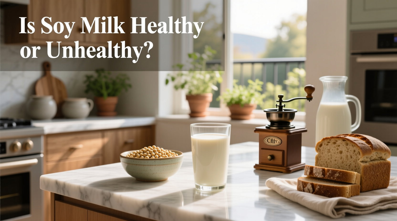 Is Soy Milk Unhealthy? A Science-Based Guide