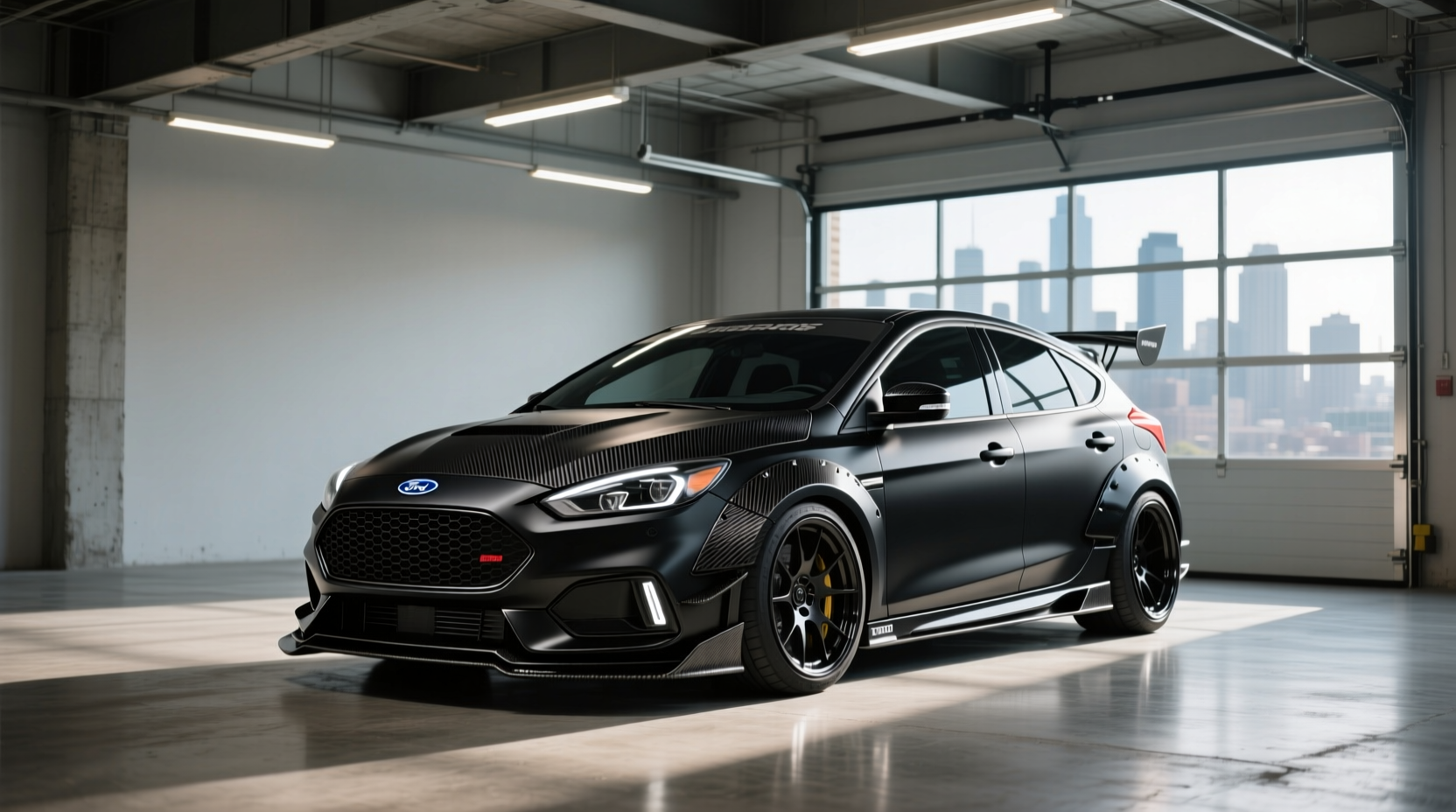 What to Know About Body Kits for Ford Focus MK3