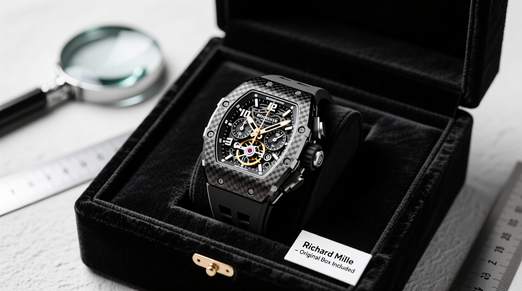 リシャールミル Richardmille 箱