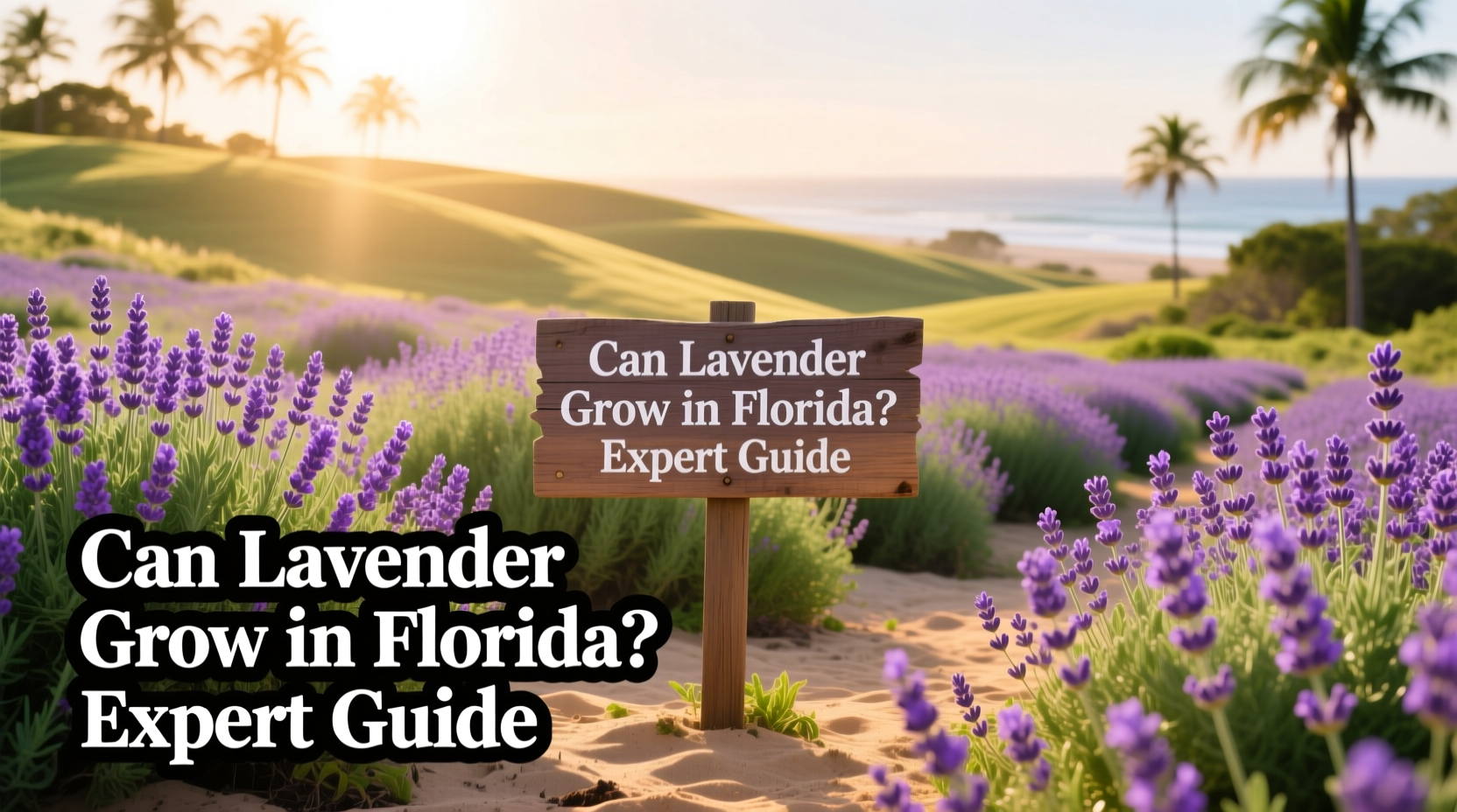 can lavender grow in florida