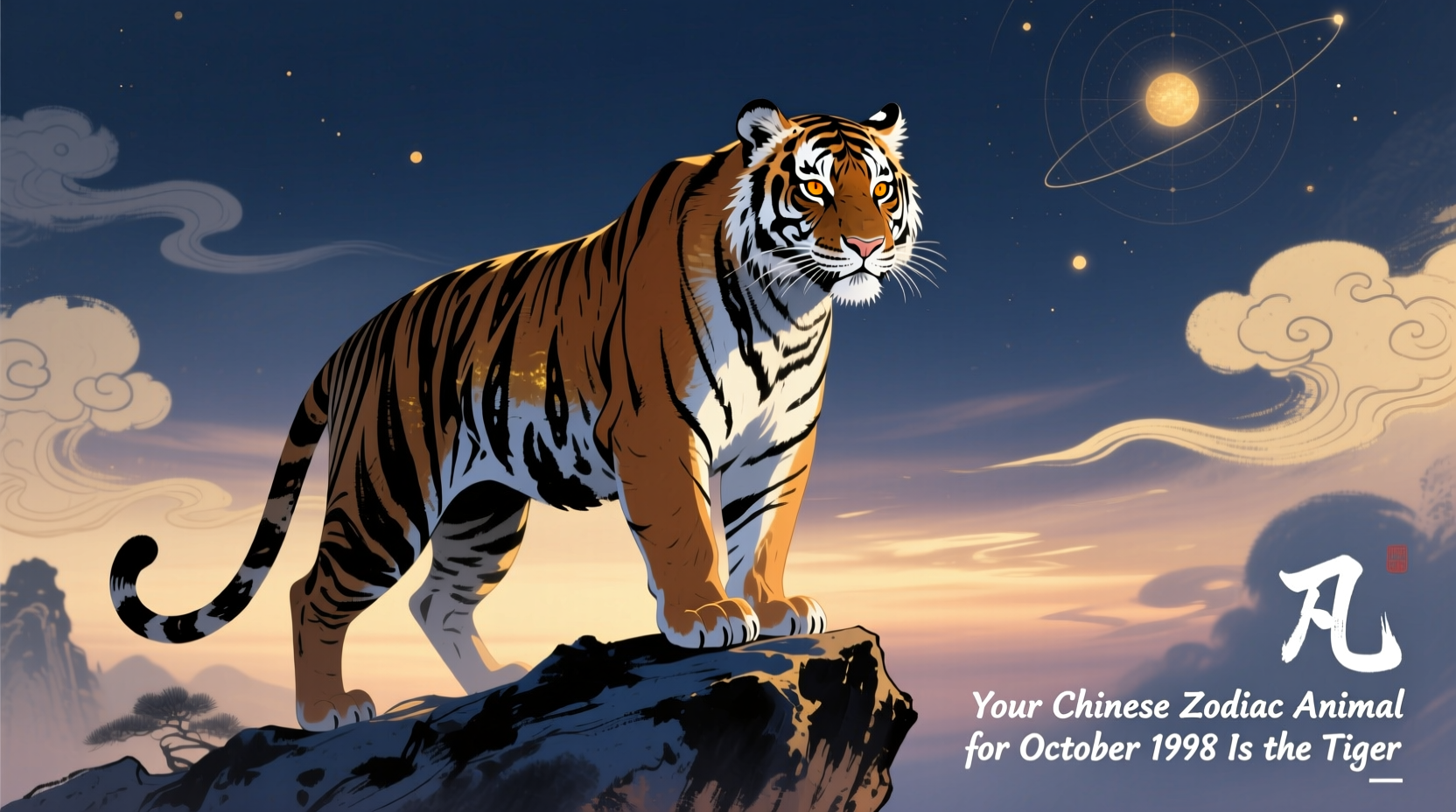 what is my chinese new year animal october 1998