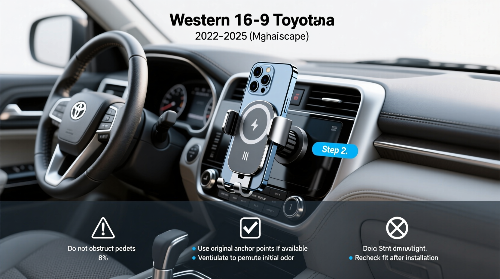2022 Toyota Tacoma 2024 2025 MagSafe Phone Mount Buying Guide