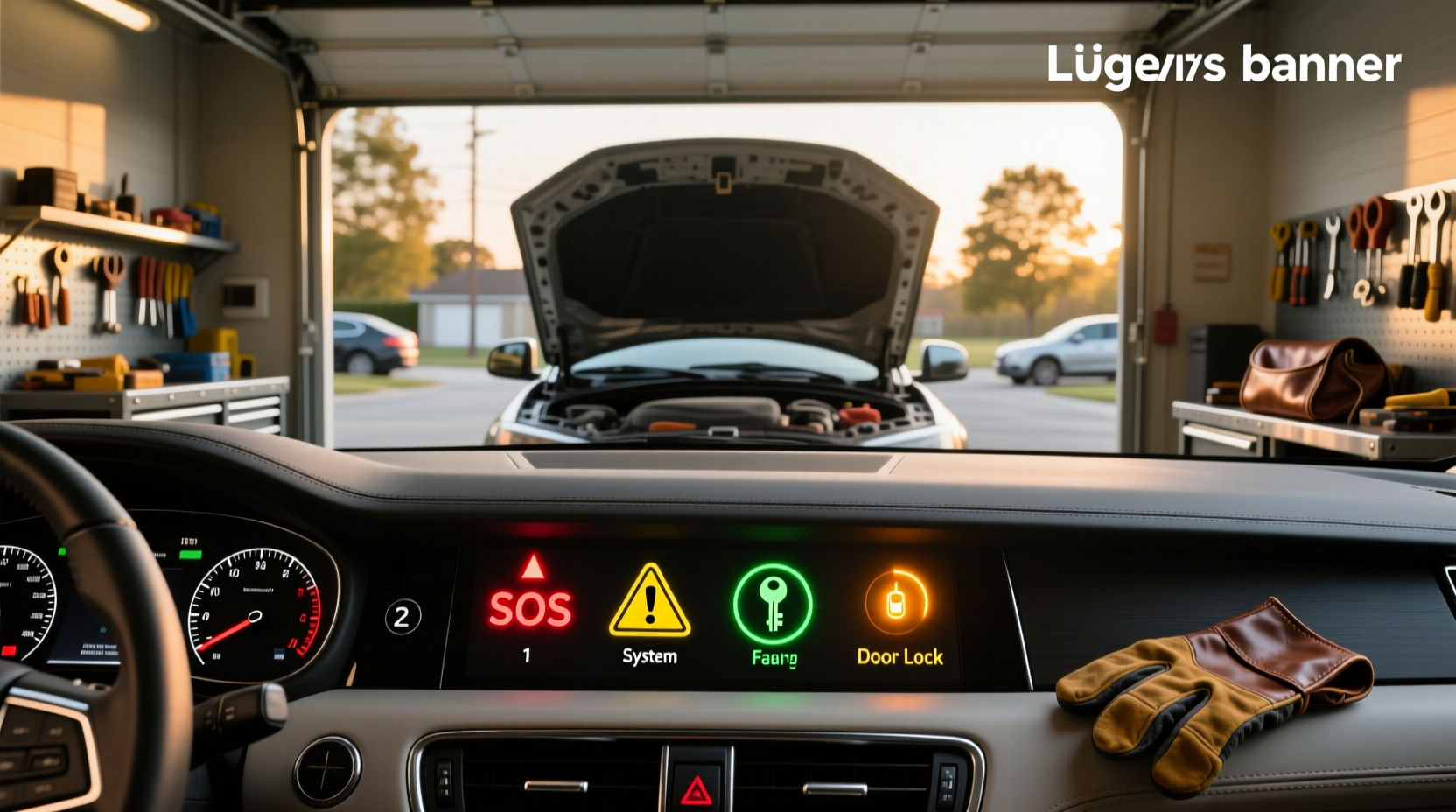 How to choose car alarm indicator,How to tell if a car alarm is on?