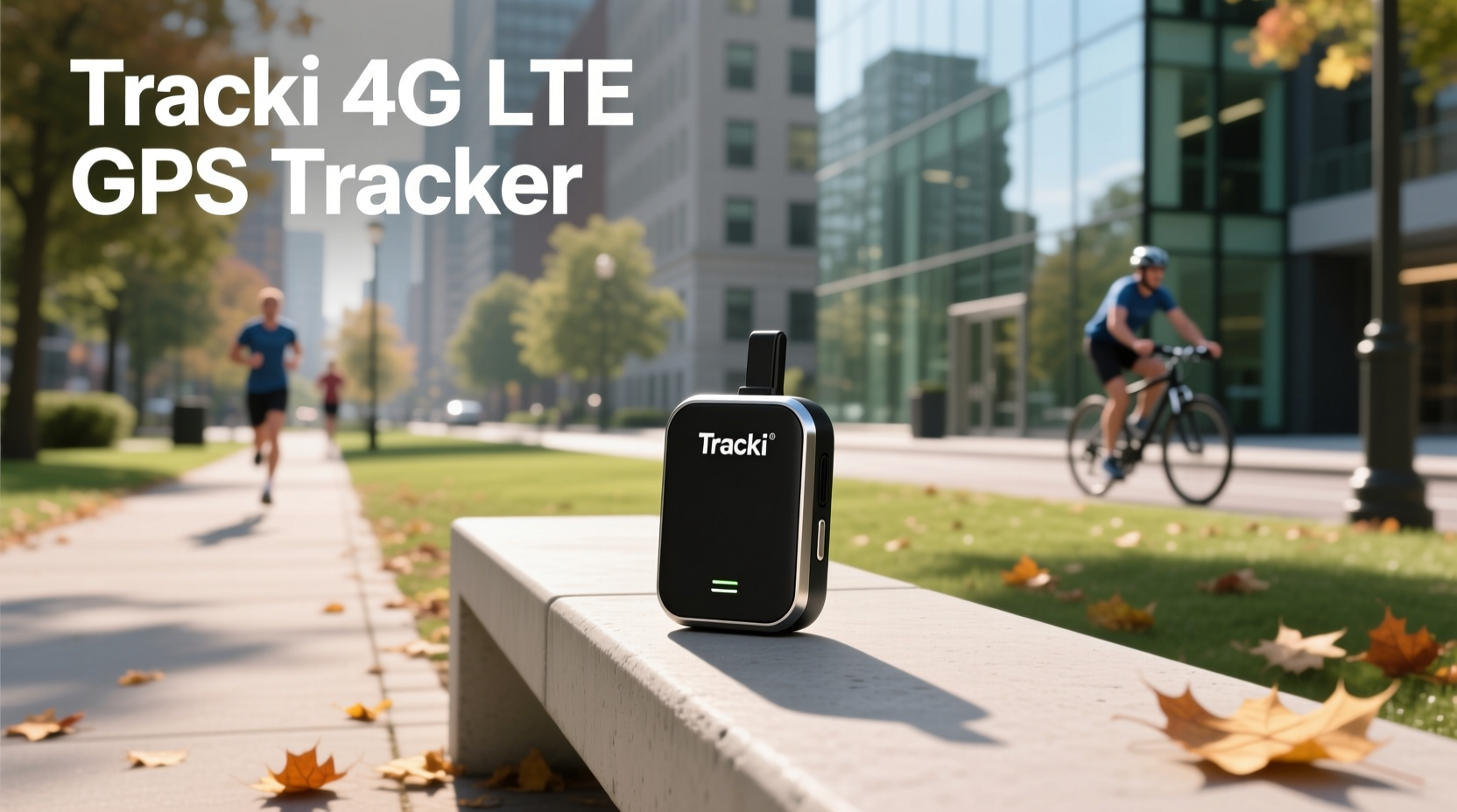 What Is the Tracki 4G LTE GPS Tracker Used For?