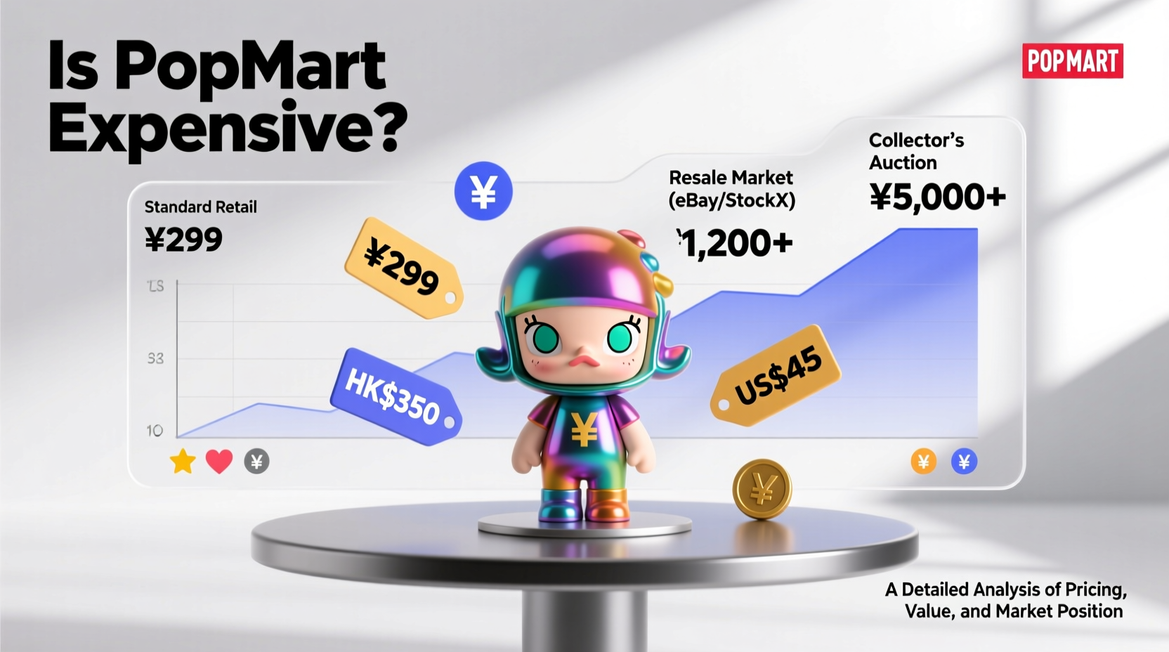 is popmart expensive
