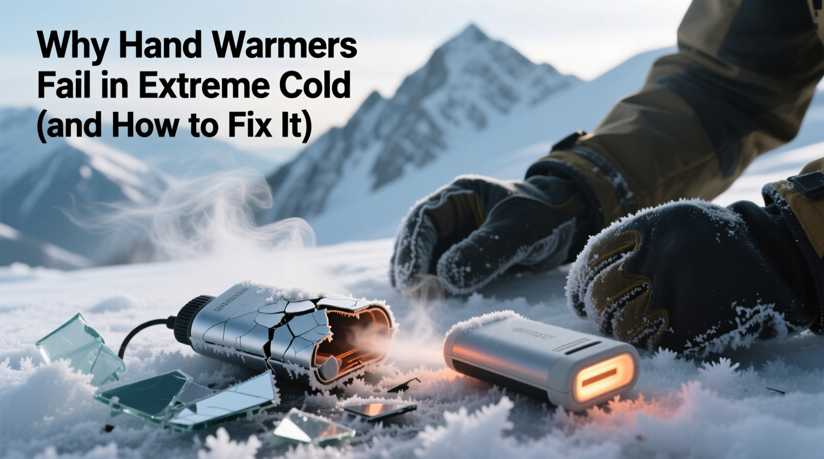 hand warmer failure cold