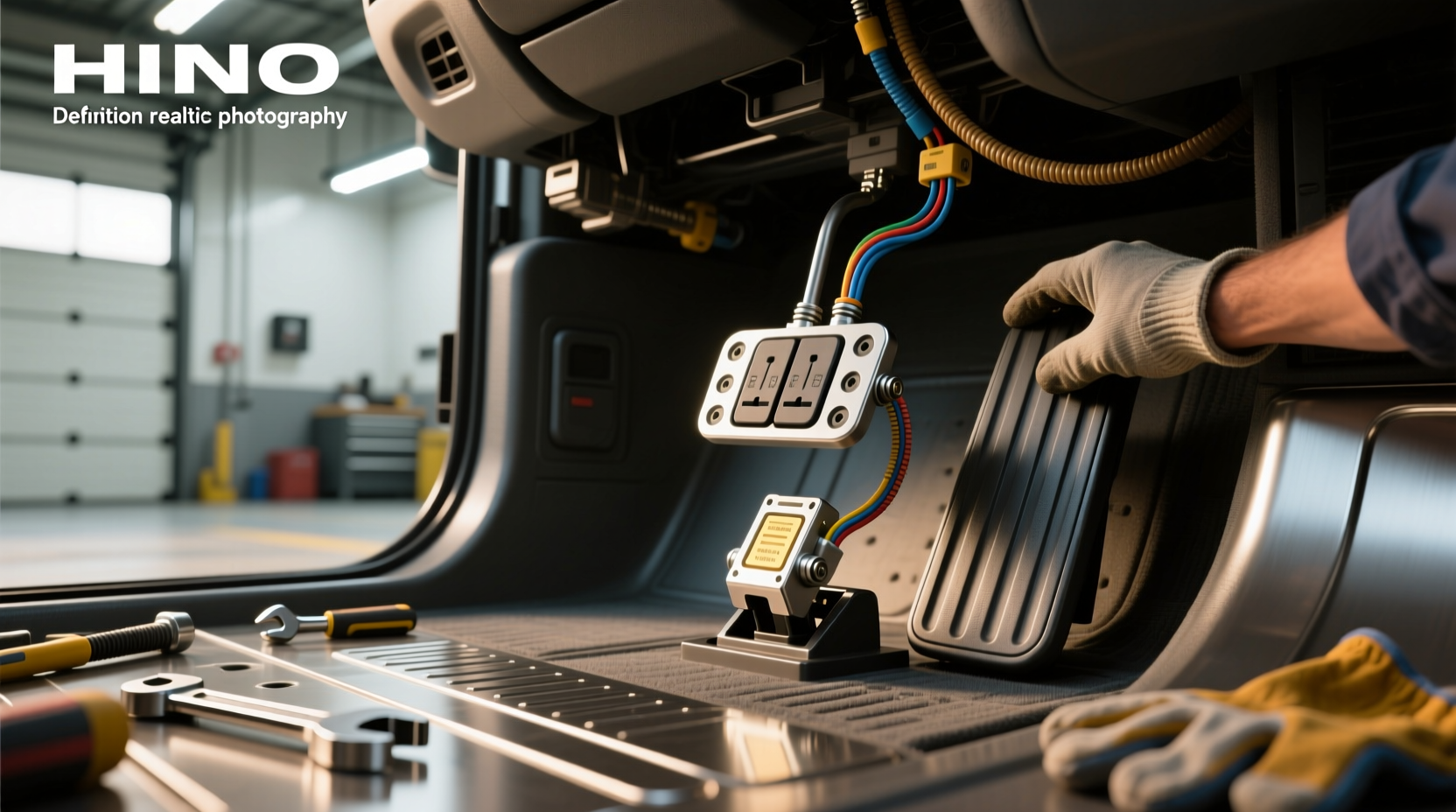 Hino Accelerator Pedal Sensor Buying Guide: How to Choose & Locate