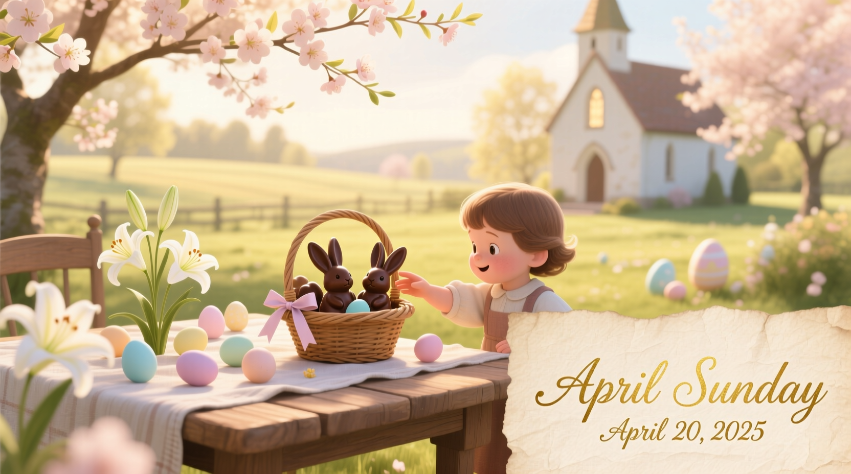 what day easter sunday 2025
