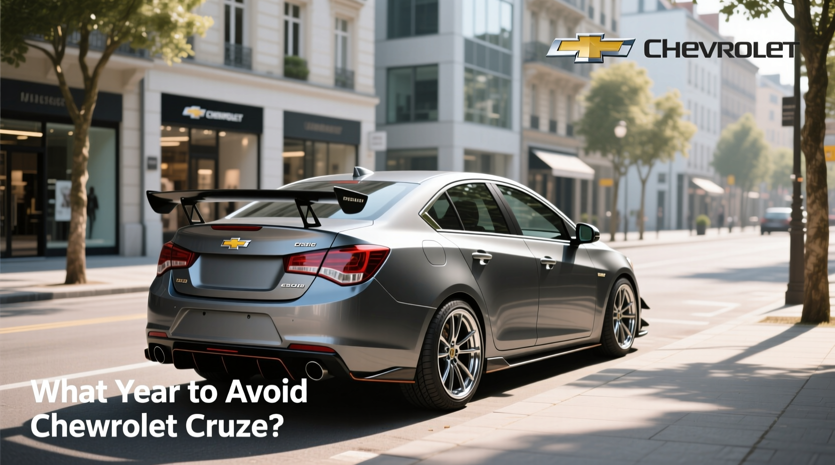 chevrolet cruze spoiler,What year to avoid Chevrolet Cruze? buying guide