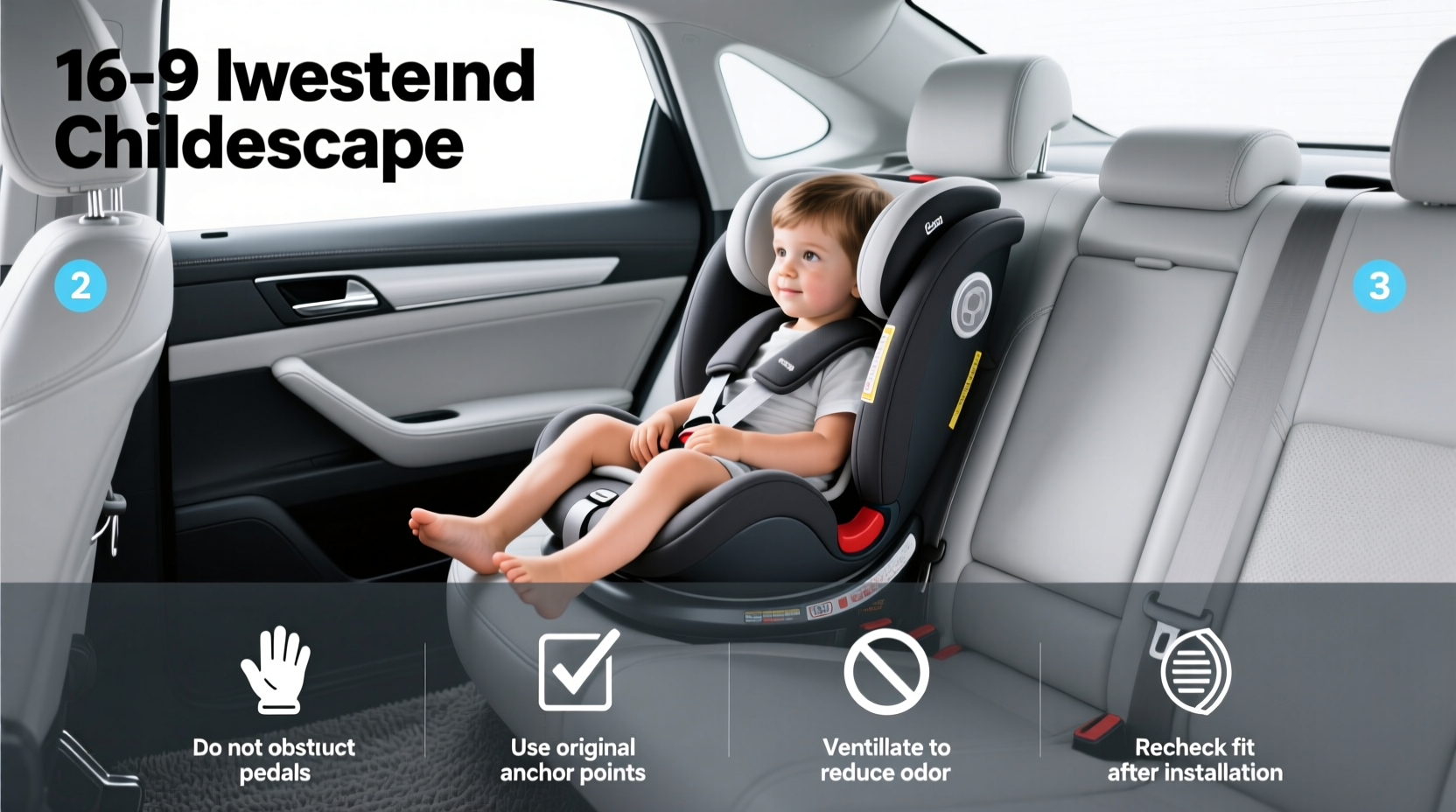 How to Stop Child Escaping from Car Seat: Buying Guide