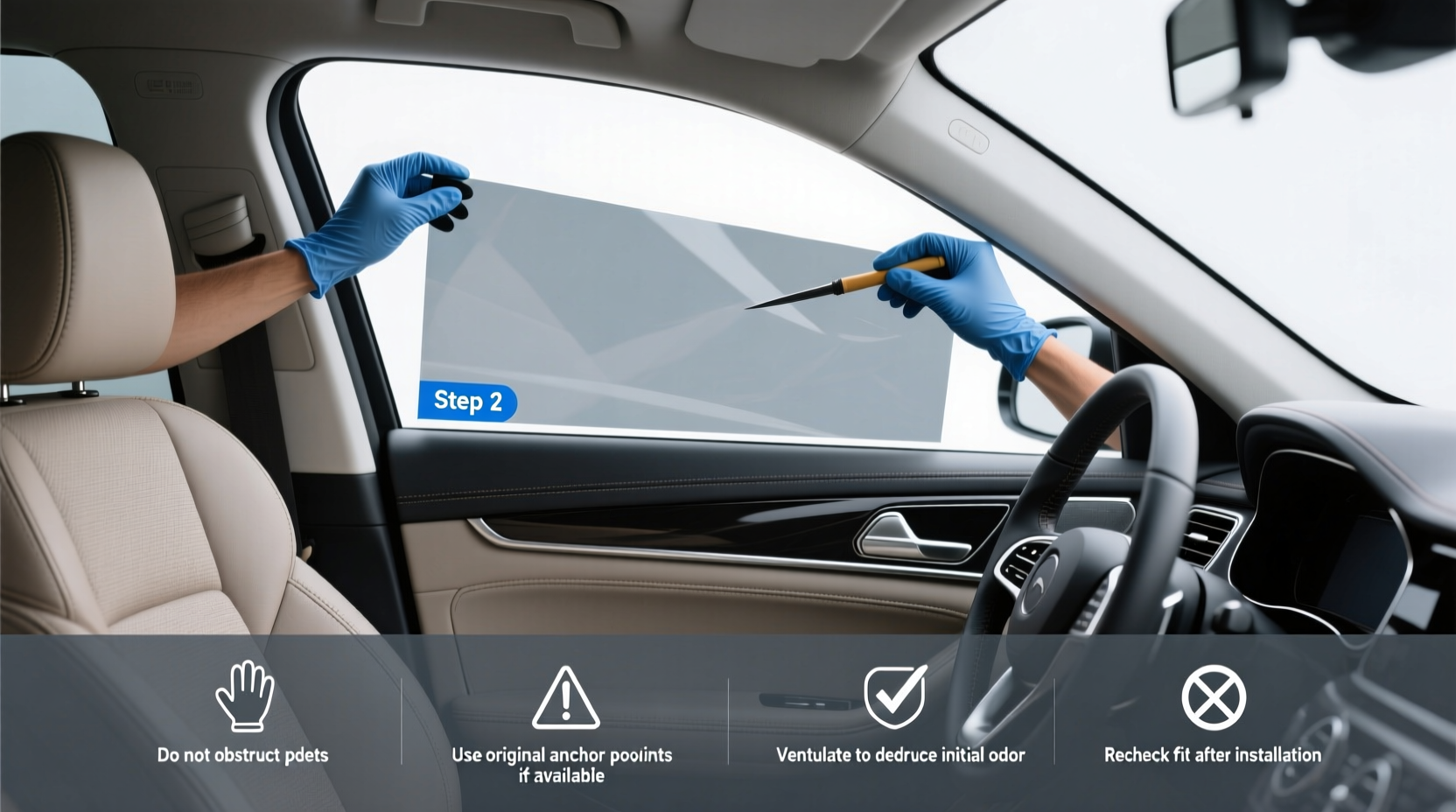 How to Choose Car Window Tint Installation Instructions: A Practical ...