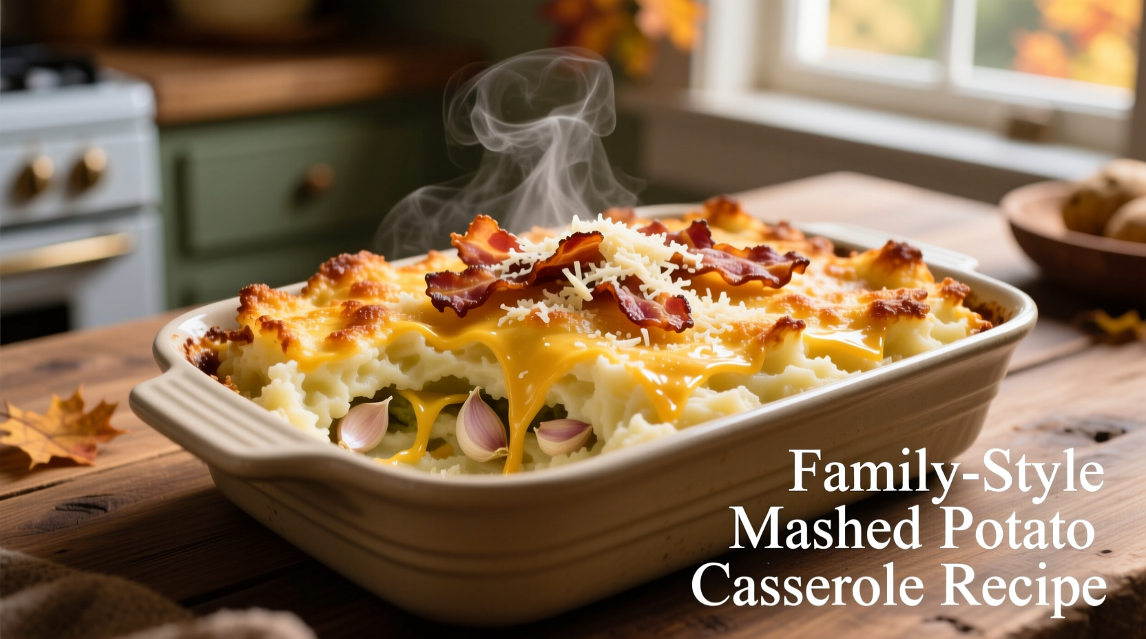 Perfect Mashed Potato Casserole Recipe: Creamy & Crispy Every Time