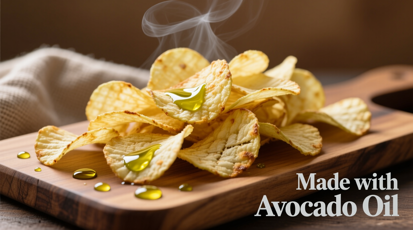 potato chips made with avocado oil