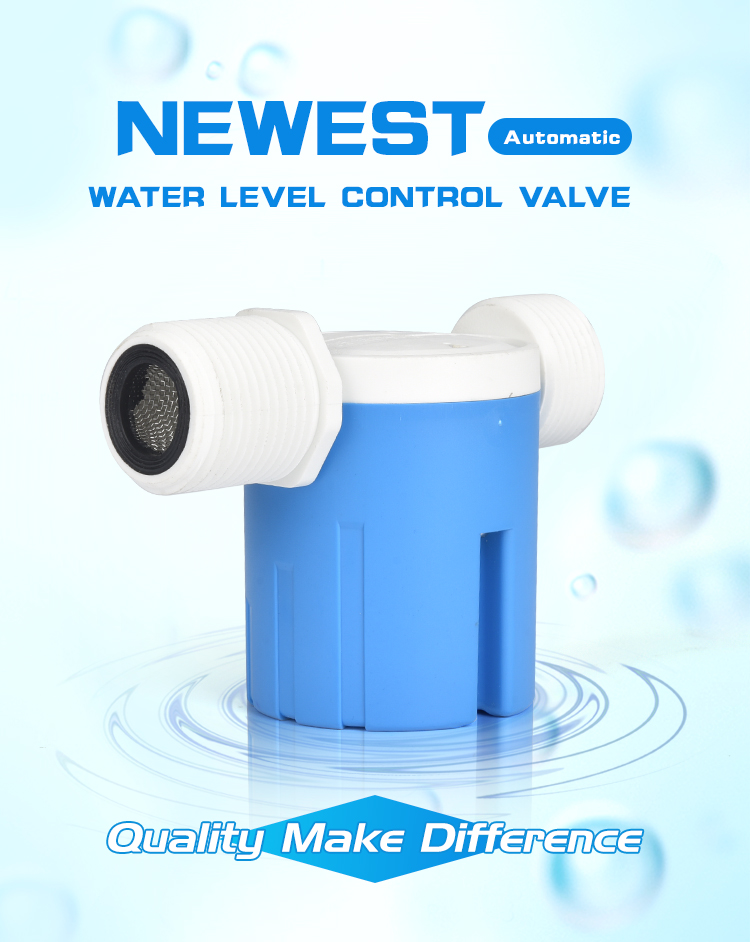Valve pp filter flowing automatic  quickly  control water start or stop