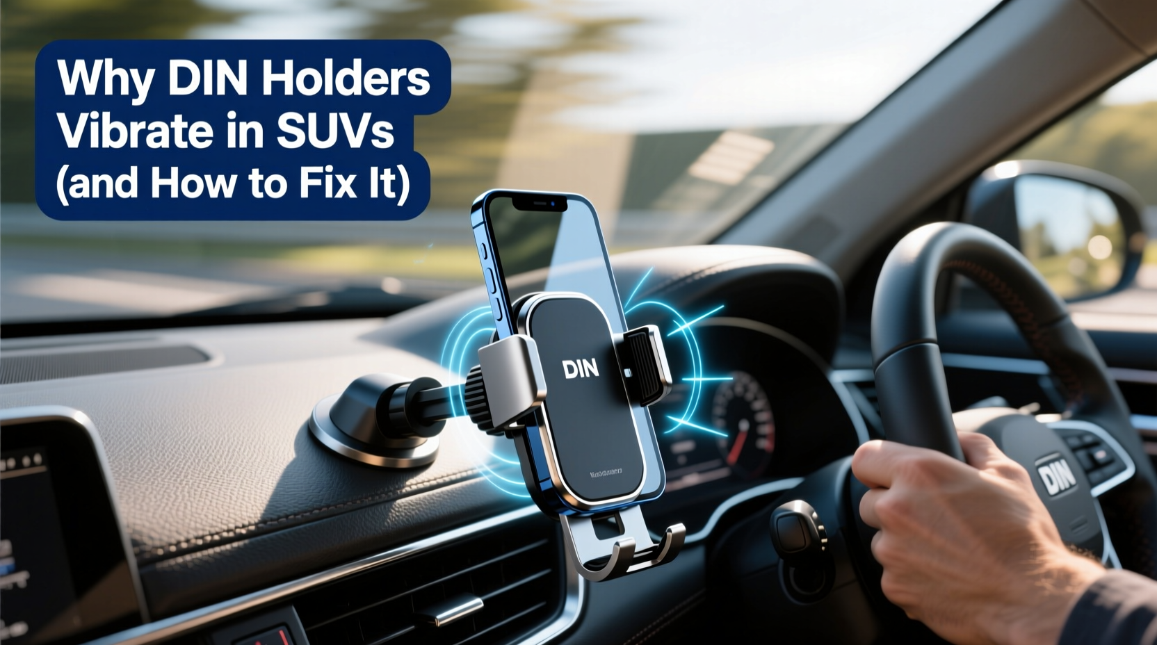 Why DIN Holders Vibrate in SUVs (and How to Fix It)