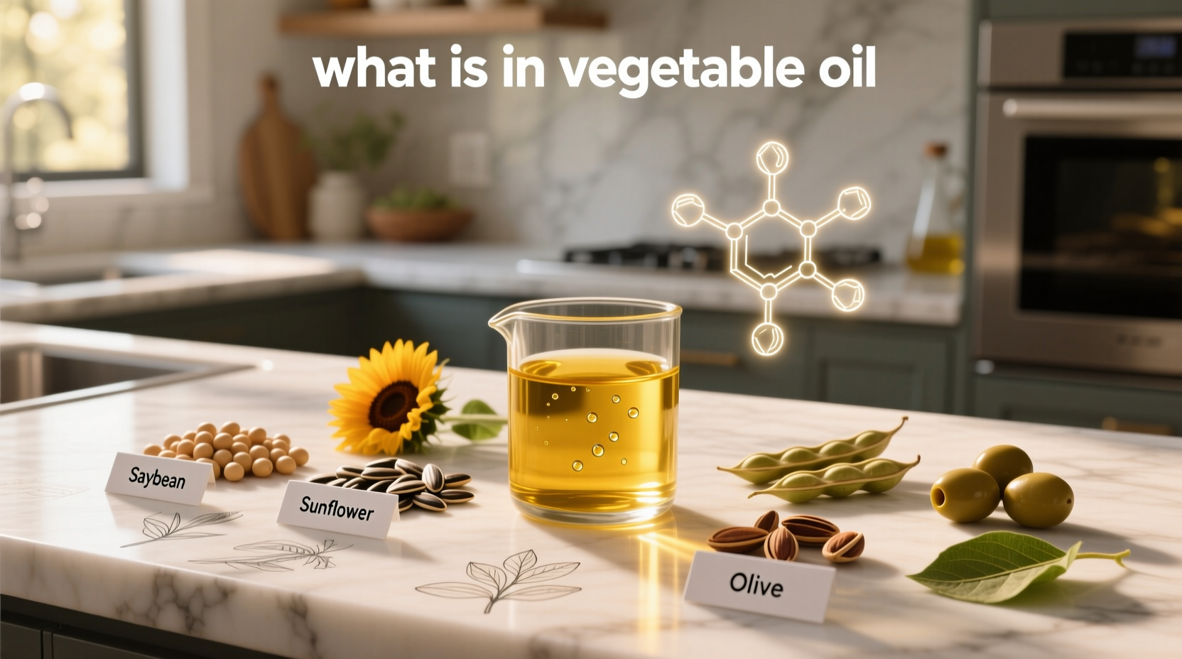 what is in vegetable oil a practical guide