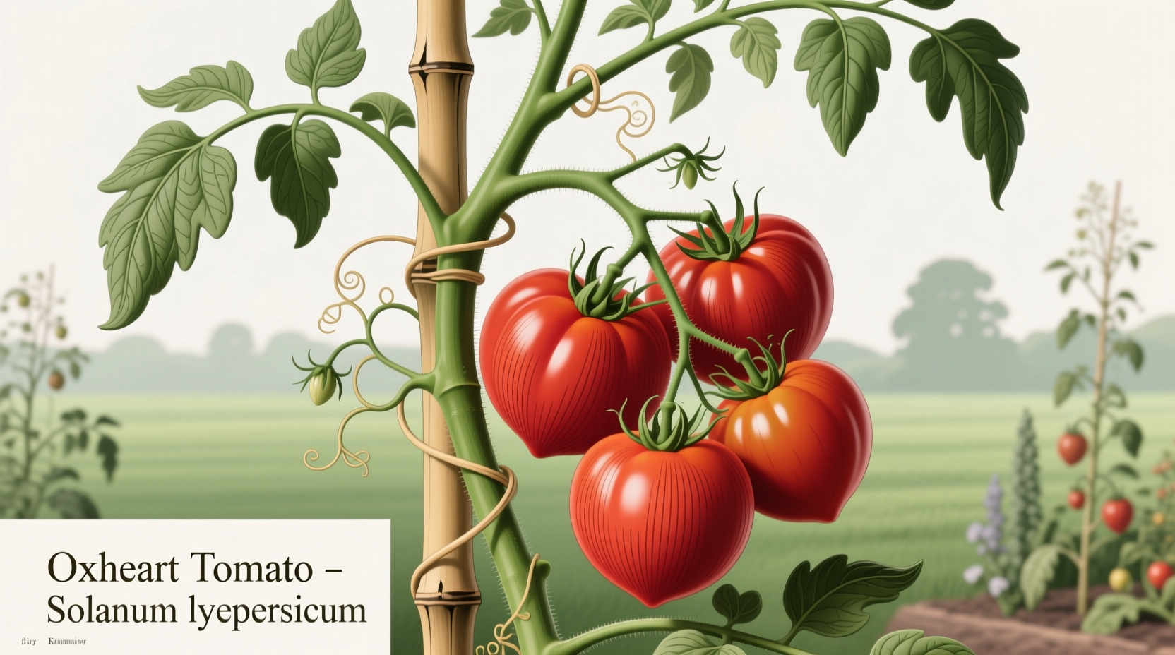 Oxheart Tomato Growing Guide: Pole Variety Secrets