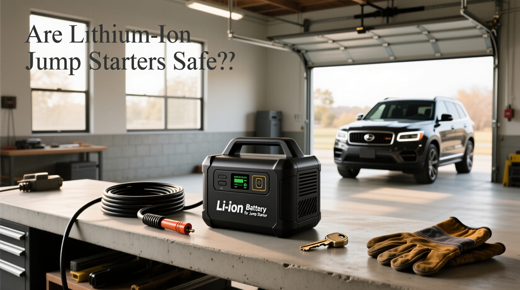 How to Choose Li Ion Battery for Jump Starter, Are Lithium-Ion Jump Starters Safe?