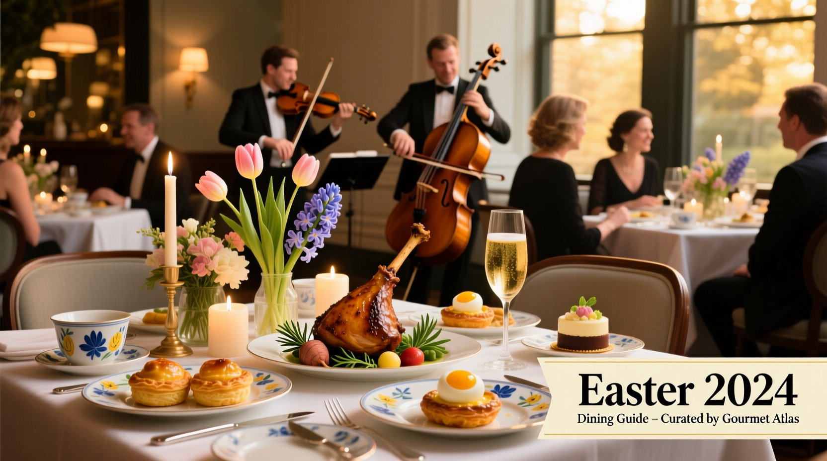 where to eat for easter 2025